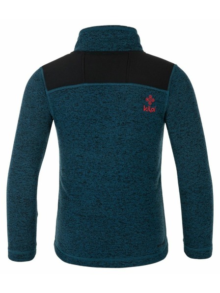 Kilpi Момчешки суитшърт с цял цип Kilpi REGIN-JB Тюркоазен