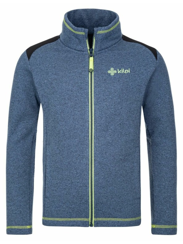 Kilpi Момчешки поларен суитшърт Kilpi REGIN-JB Тъмносин