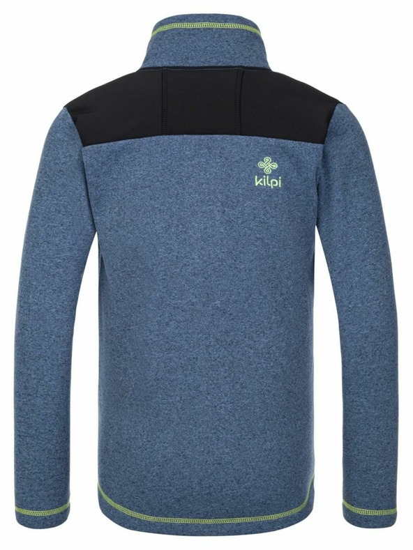Kilpi Момчешки поларен суитшърт Kilpi REGIN-JB Тъмносин