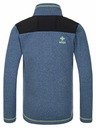 Kilpi Момчешки поларен суитшърт Kilpi REGIN-JB Тъмносин