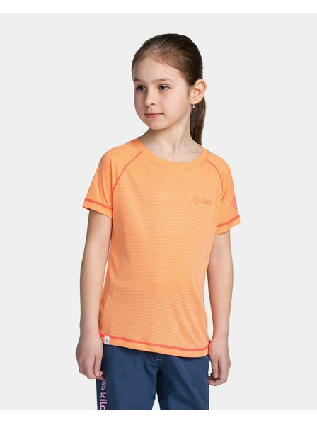 Kilpi Girls' Technical T-Shirt Kilpi TECNI-JG Coral