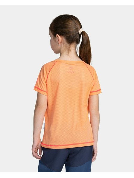 Kilpi Girls' Technical T-Shirt Kilpi TECNI-JG Coral