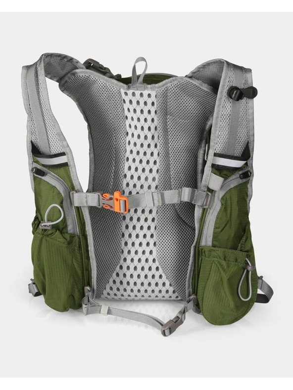 Kilpi Kilpi CADENCE 10-U Раница за бягане и колоездене в цвят каки