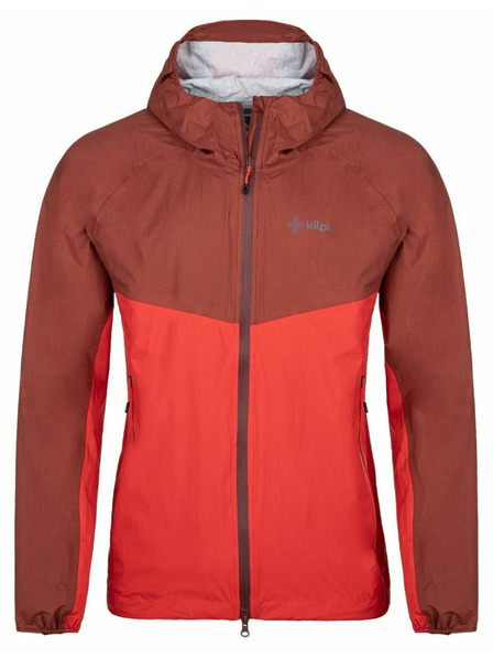 Kilpi Мъжко outdoor яке Kilpi HURRICANE-M Червено