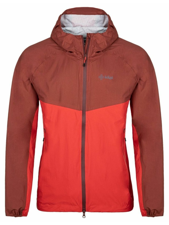 Kilpi Мъжко outdoor яке Kilpi HURRICANE-M Червено