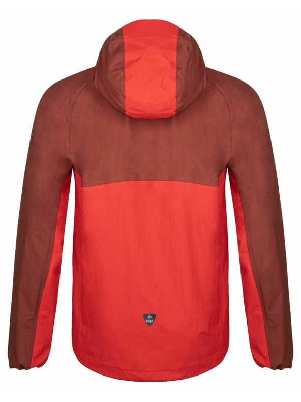 Kilpi Мъжко outdoor яке Kilpi HURRICANE-M Червено