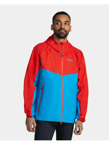 Kilpi Мъжко хардшел outdoor яке Kilpi HURRICANE-M Червено