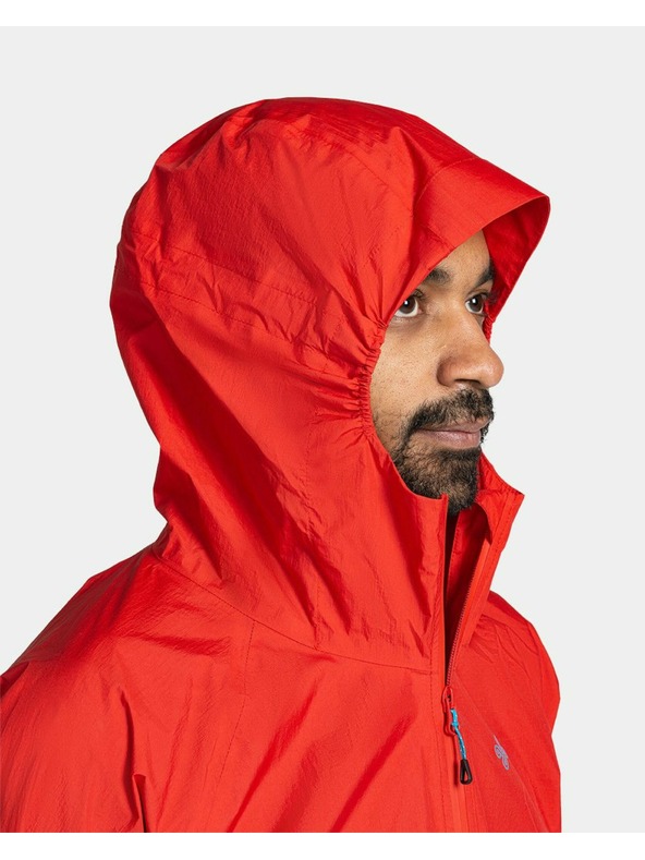 Kilpi Мъжко хардшел outdoor яке Kilpi HURRICANE-M Червено