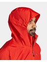 Kilpi Мъжко хардшел outdoor яке Kilpi HURRICANE-M Червено