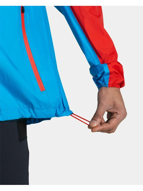 Kilpi Мъжко хардшел outdoor яке Kilpi HURRICANE-M Червено