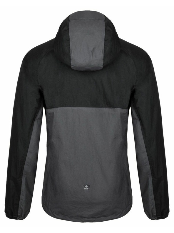 Kilpi Мъжко outdoor яке Kilpi HURRICANE-M Тъмносиво