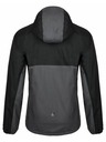 Kilpi Мъжко outdoor яке Kilpi HURRICANE-M Тъмносиво