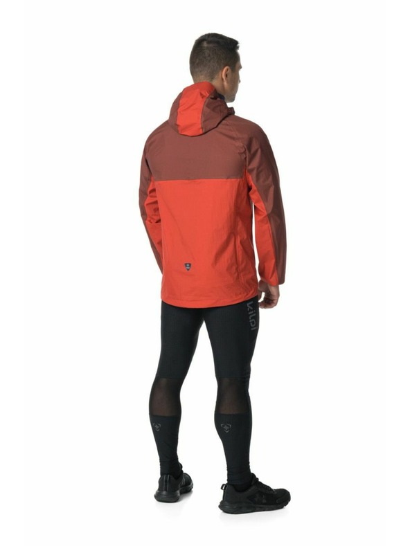 Kilpi Мъжко outdoor яке Kilpi HURRICANE-M Тъмнозелено