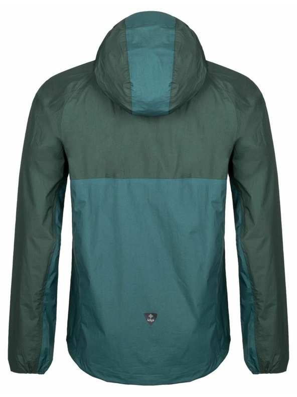 Kilpi Мъжко outdoor яке Kilpi HURRICANE-M Тъмнозелено