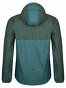 Kilpi Мъжко outdoor яке Kilpi HURRICANE-M Тъмнозелено