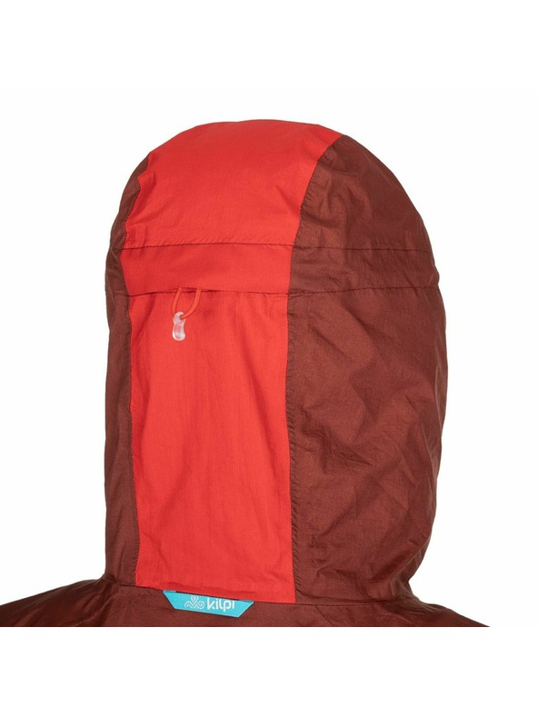 Kilpi Мъжко outdoor яке Kilpi HURRICANE-M Тъмнозелено