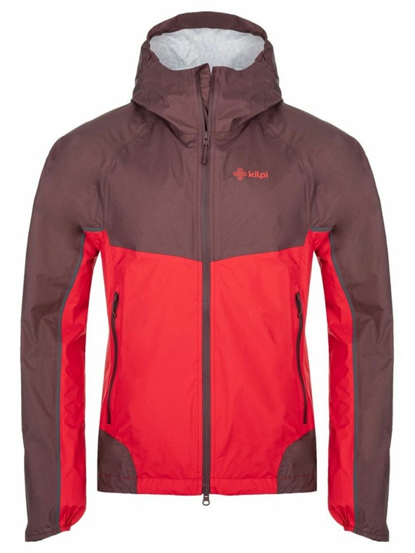 Kilpi Мъжко outdoor яке Kilpi HURRICANE-M Червено