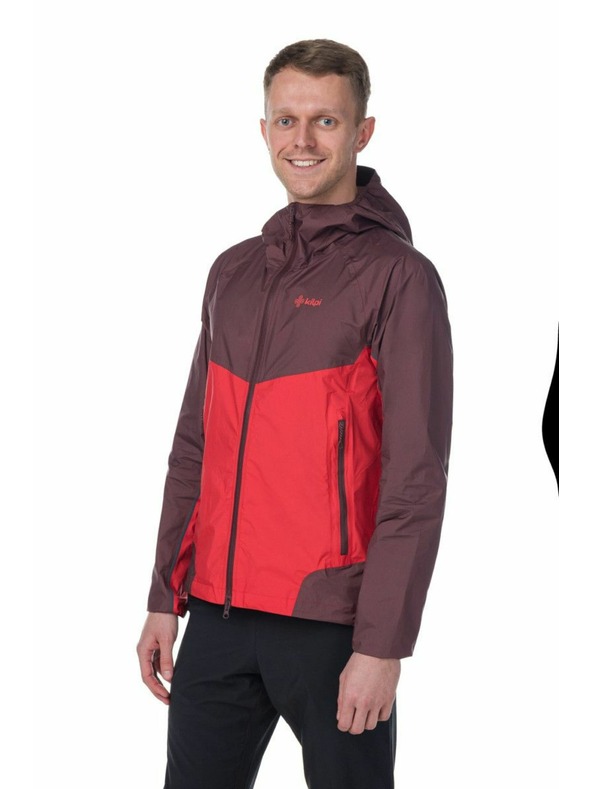 Kilpi Мъжко outdoor яке Kilpi HURRICANE-M Червено