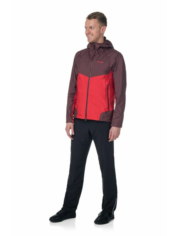 Kilpi Мъжко outdoor яке Kilpi HURRICANE-M Червено