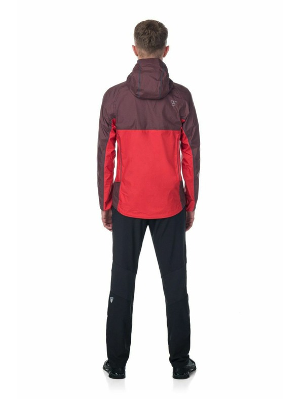 Kilpi Мъжко outdoor яке Kilpi HURRICANE-M Червено