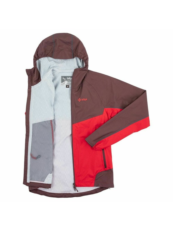 Kilpi Мъжко outdoor яке Kilpi HURRICANE-M Червено