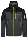 Kilpi Мъжко outdoor водоустойчиво яке Kilpi HASTAR-M Тъмносиво