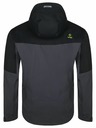 Kilpi Мъжко outdoor водоустойчиво яке Kilpi HASTAR-M Тъмносиво