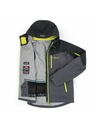 Kilpi Мъжко outdoor водоустойчиво яке Kilpi HASTAR-M Тъмносиво