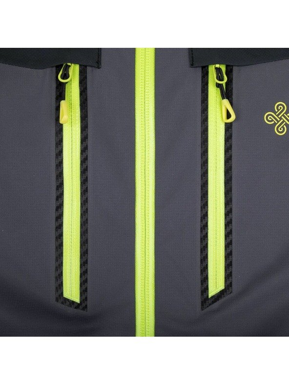 Kilpi Мъжко outdoor водоустойчиво яке Kilpi HASTAR-M Тъмносиво