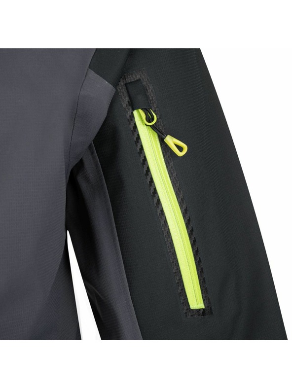 Kilpi Мъжко outdoor водоустойчиво яке Kilpi HASTAR-M Тъмносиво