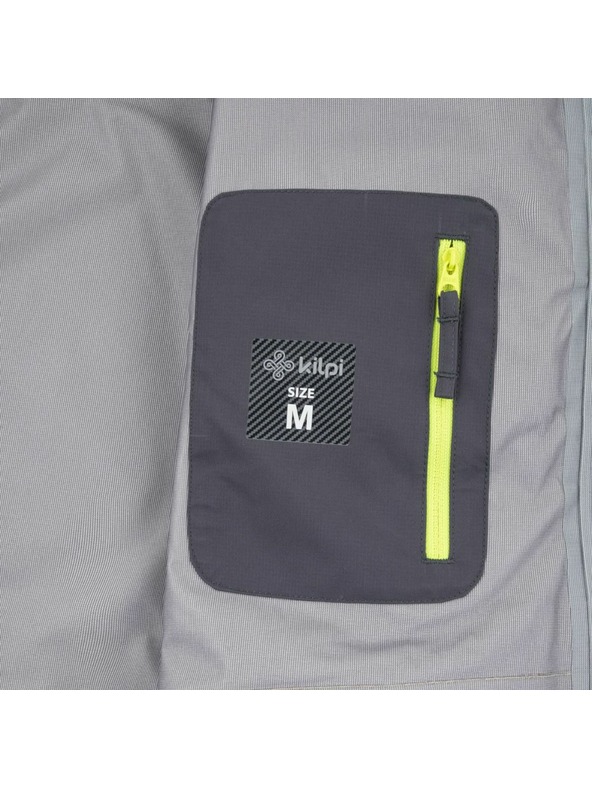 Kilpi Мъжко outdoor водоустойчиво яке Kilpi HASTAR-M Тъмносиво