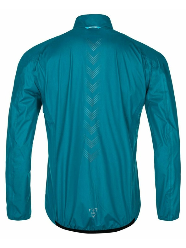 Kilpi Мъжко водоустойчиво колоездачно яке Kilpi RAINAR-M Тюркоазено