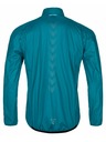Kilpi Мъжко водоустойчиво колоездачно яке Kilpi RAINAR-M Тюркоазено