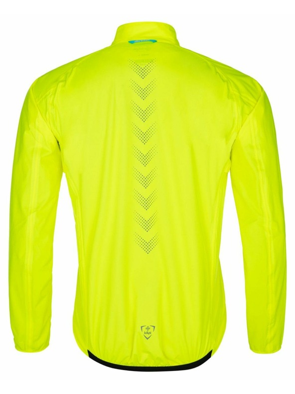 Kilpi Мъжко водоустойчиво колоездачно яке Kilpi RAINAR-M Жълто