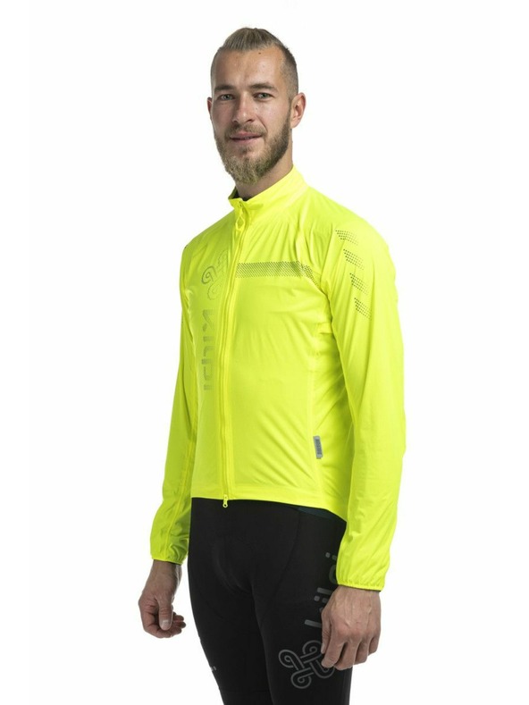 Kilpi Мъжко водоустойчиво колоездачно яке Kilpi RAINAR-M Жълто