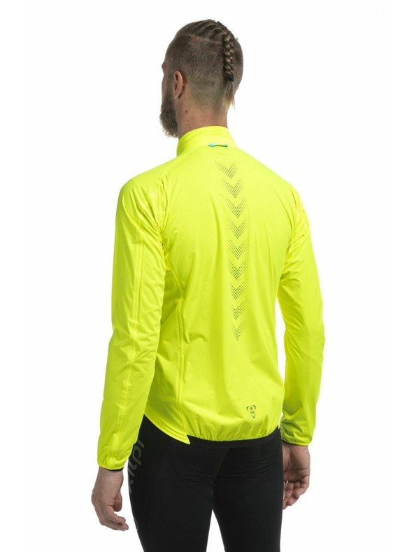 Kilpi Мъжко водоустойчиво колоездачно яке Kilpi RAINAR-M Жълто