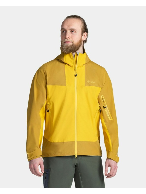 Kilpi Мъжко мембранно яке Kilpi MAMBA-M Златисто