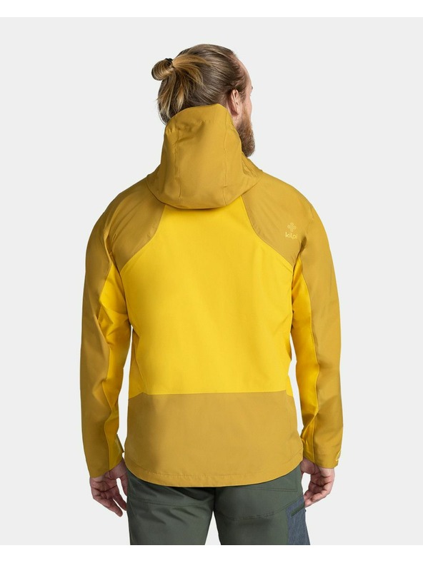 Kilpi Мъжко мембранно яке Kilpi MAMBA-M Златисто