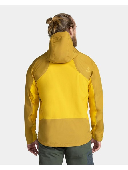 Kilpi Мъжко мембранно яке Kilpi MAMBA-M Златисто