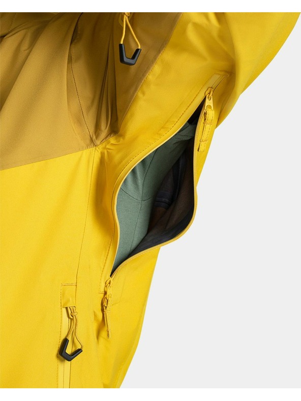 Kilpi Мъжко мембранно яке Kilpi MAMBA-M Златисто