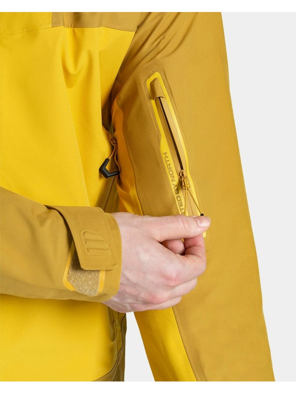 Kilpi Мъжко мембранно яке Kilpi MAMBA-M Златисто