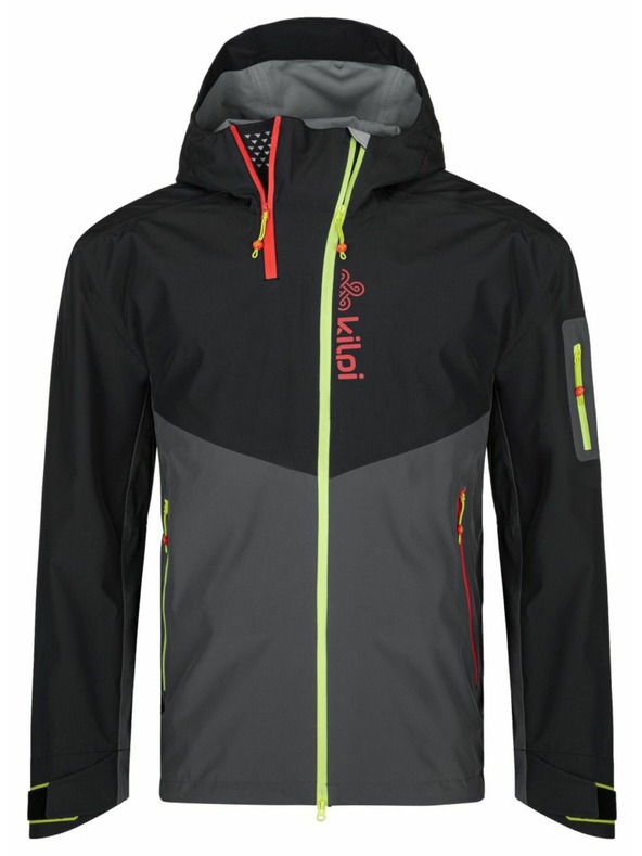 Kilpi Мъжко outdoor яке Kilpi METRIX-M Черно
