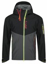 Kilpi Мъжко outdoor яке Kilpi METRIX-M Черно