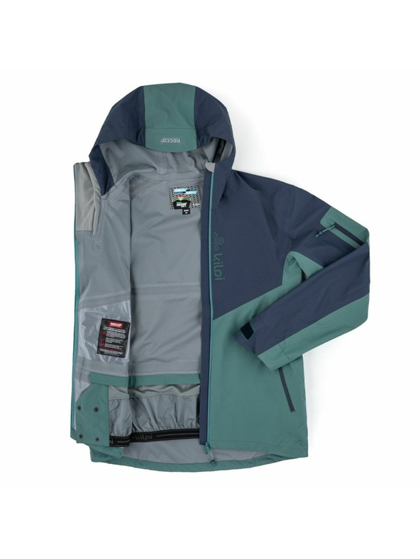 Kilpi Мъжко outdoor яке Kilpi METRIX-M Черно