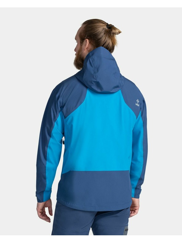Kilpi Мъжко хардшел водоустойчиво яке Kilpi MAMBA-M Синя