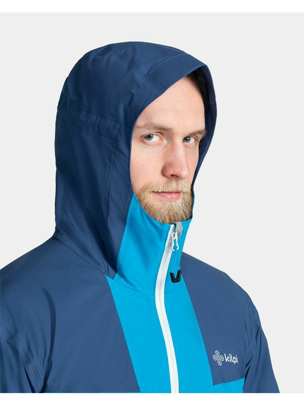 Kilpi Мъжко хардшел водоустойчиво яке Kilpi MAMBA-M Синя
