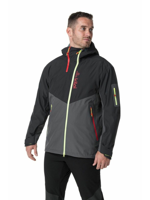 Kilpi Мъжко outdoor яке Kilpi METRIX-M Тъмносиньо