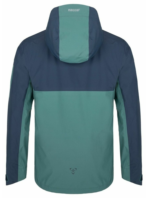 Kilpi Мъжко outdoor яке Kilpi METRIX-M Тъмносиньо