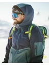 Kilpi Мъжко outdoor яке Kilpi METRIX-M Тъмносиньо