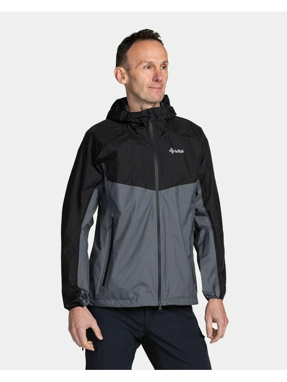 Kilpi Мъжко хардшел outdoor яке Kilpi HURRICANE-M Черно